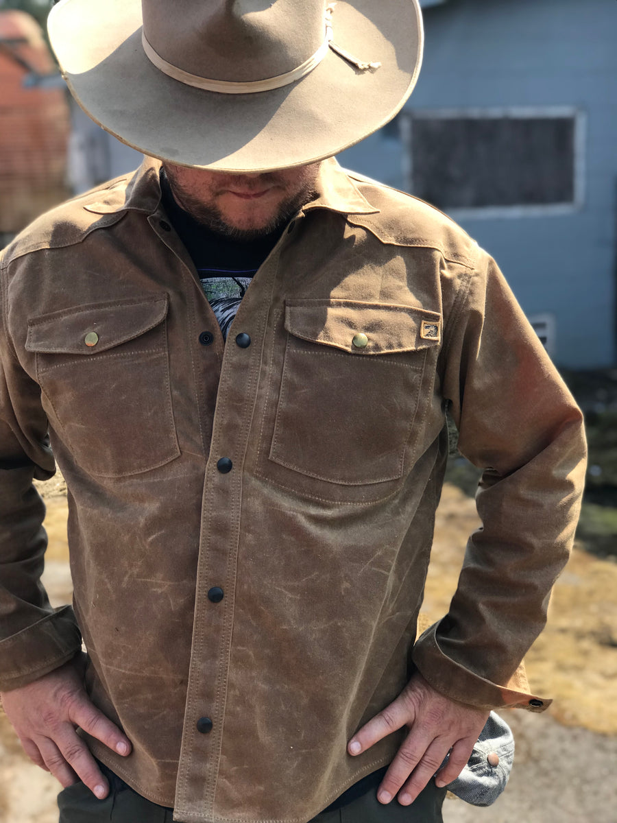 Wenatchee Work Shirt Tin Duck Denim Co.