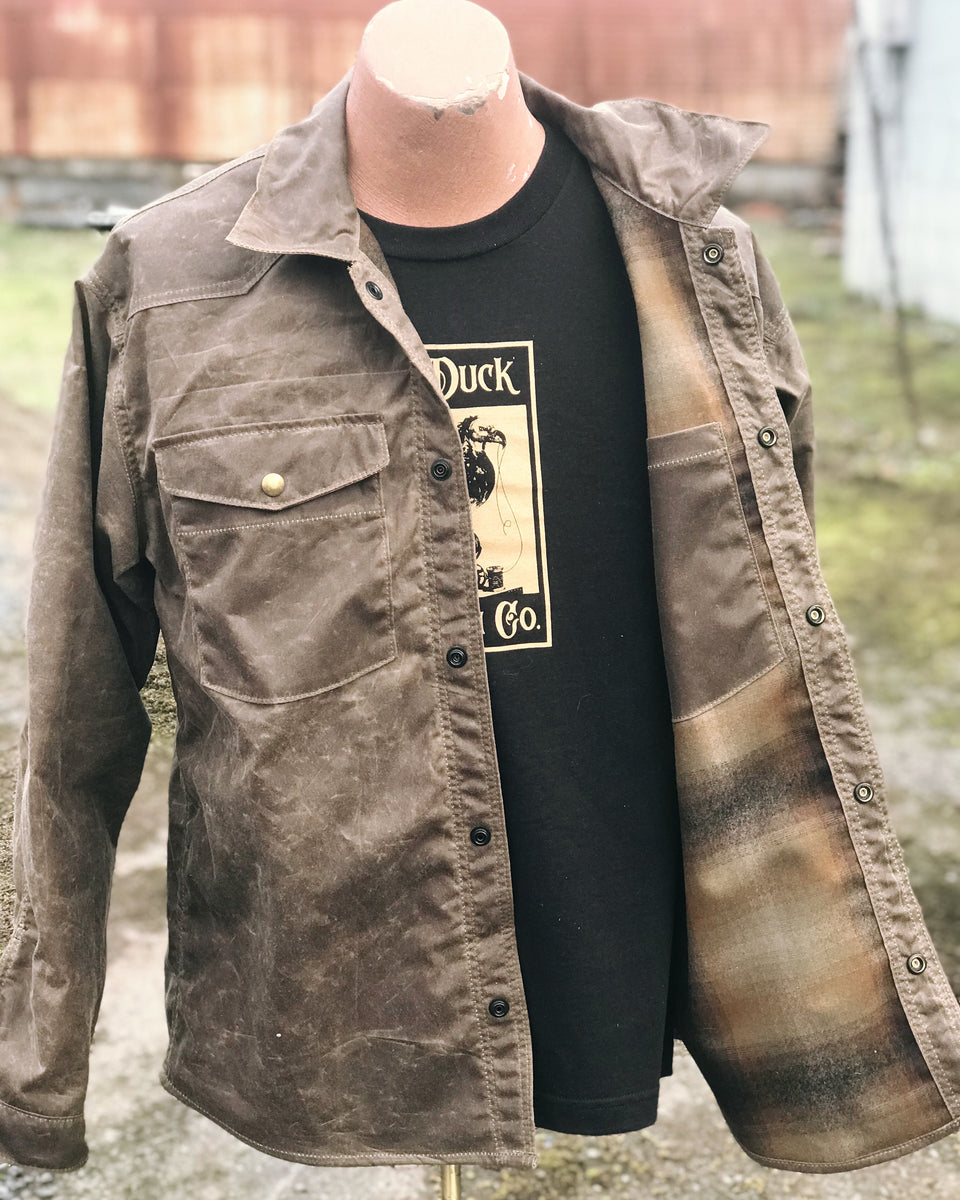 Wenatchee Work Shirt Tin Duck Denim Co.