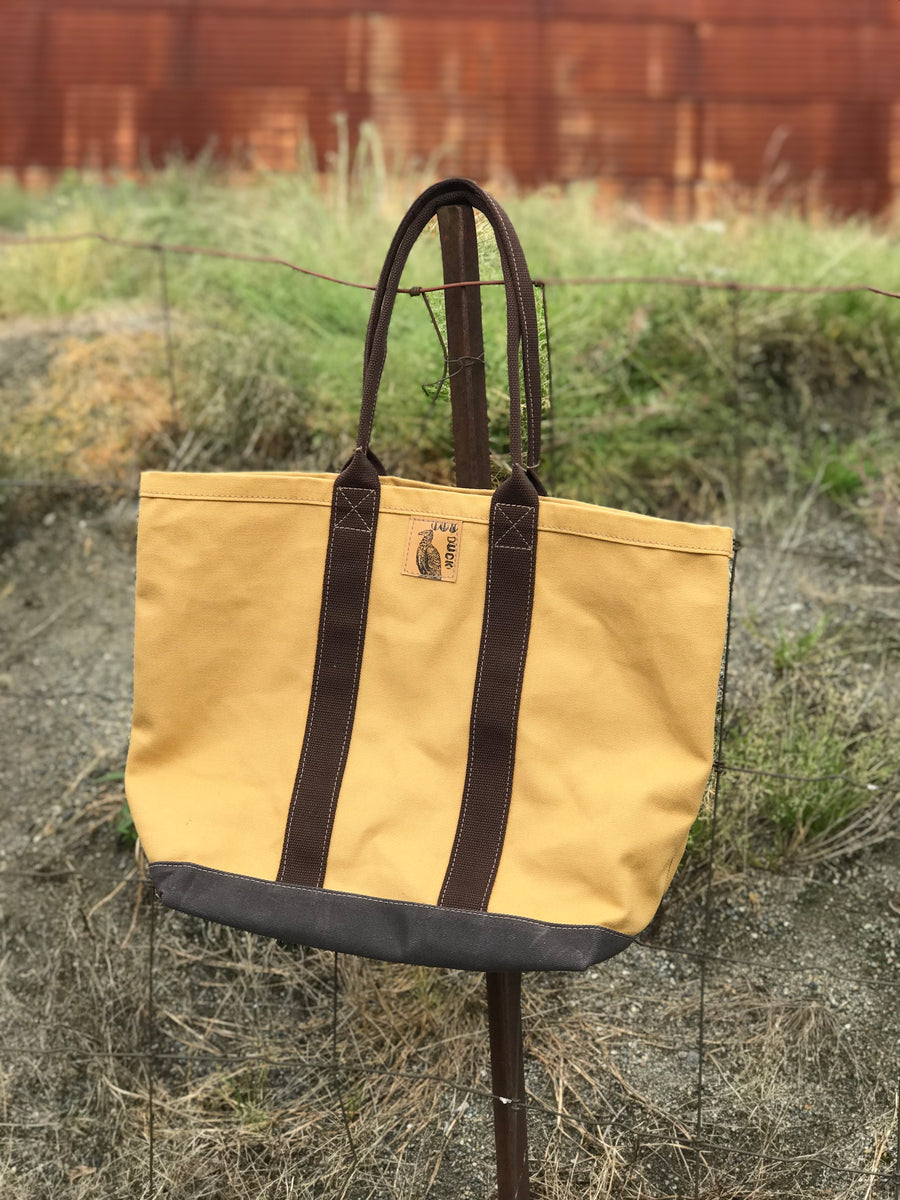 Canvas Tote Tin Duck Denim Co.