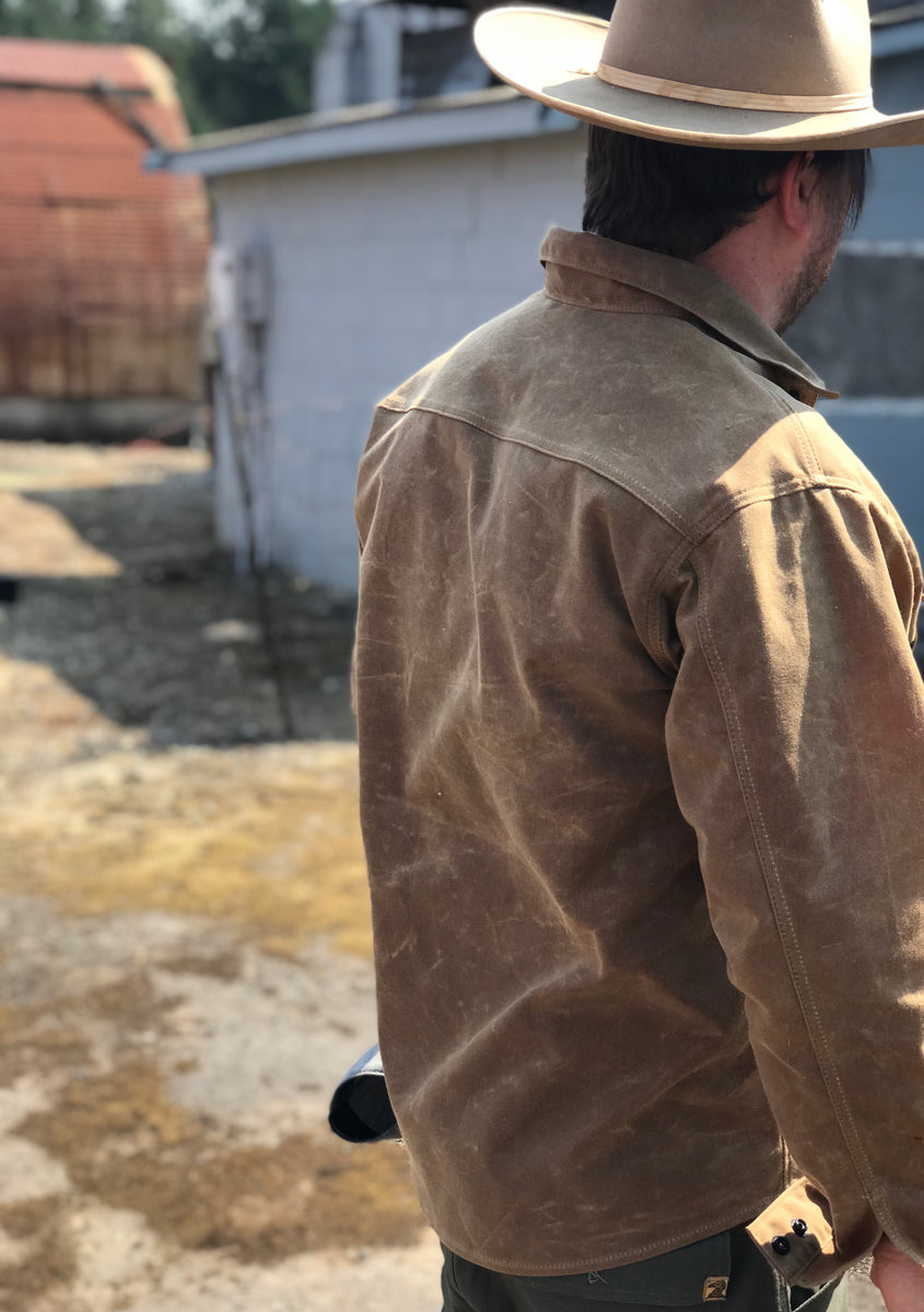 Wenatchee Work Shirt Tin Duck Denim Co.