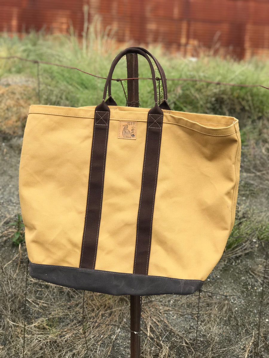 Canvas Tote Tin Duck Denim Co.