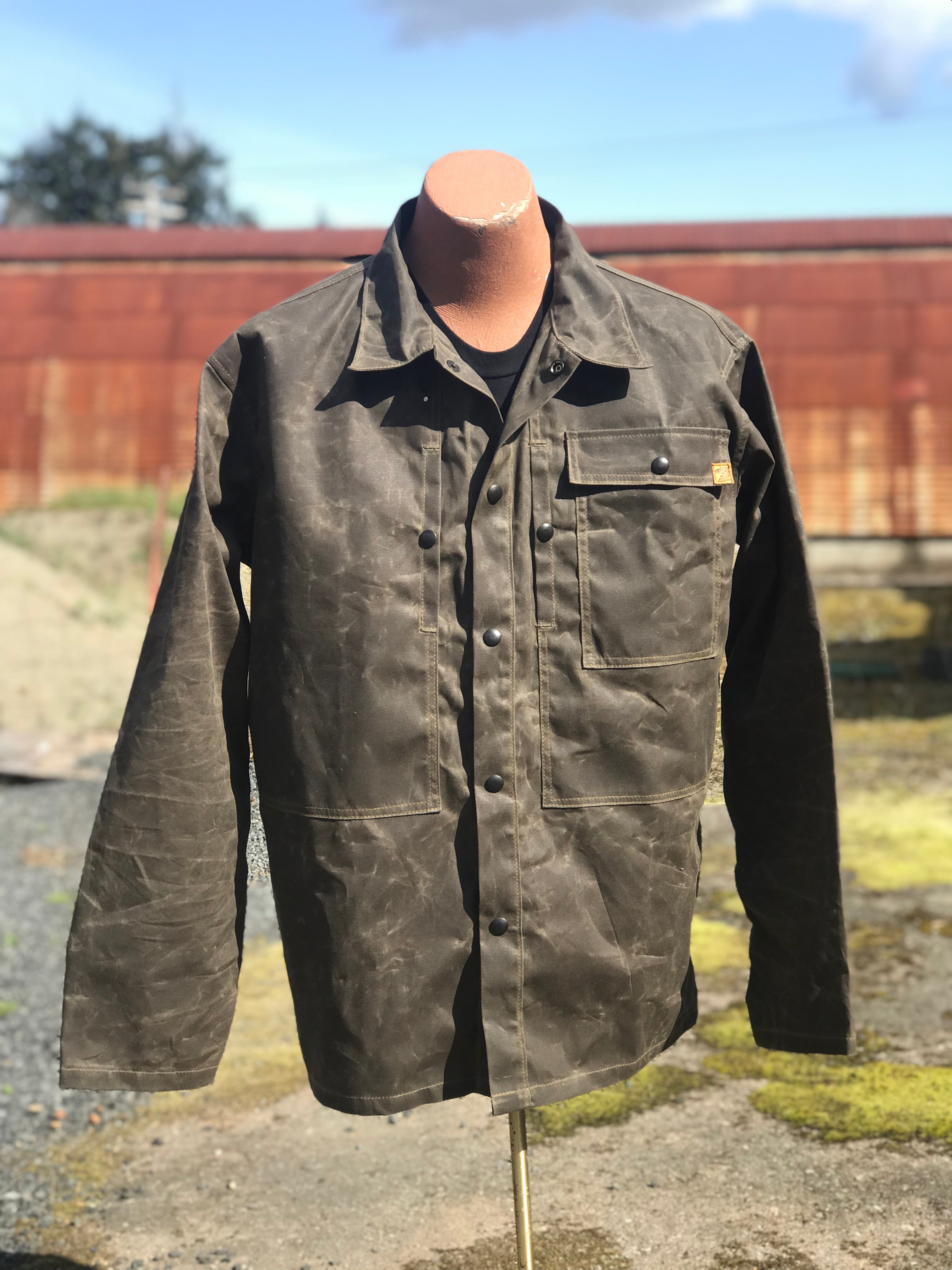 P4 Utility Shirt Tin Duck Denim Co.