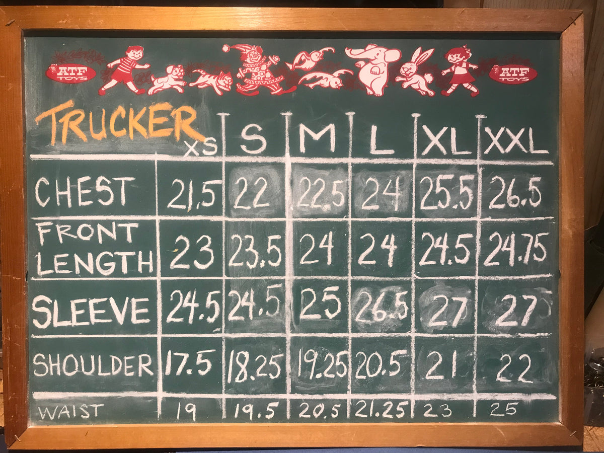 Trucker Jacket Tin Duck Denim Co.