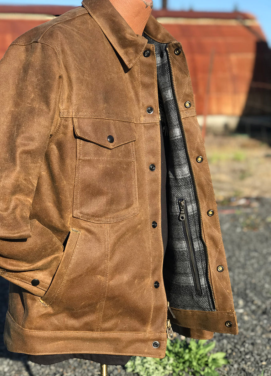 Truck Rider Tin Duck Denim Co.