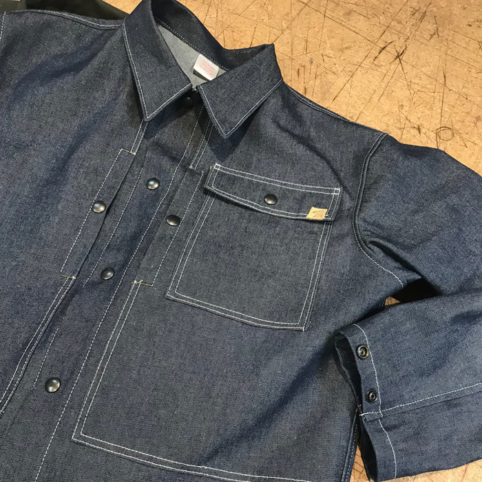 P-4 Utility Shirt – Tin Duck Denim Co.