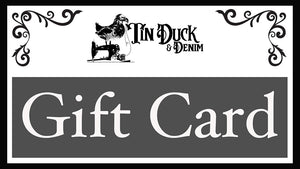 Tin Duck Gift Card